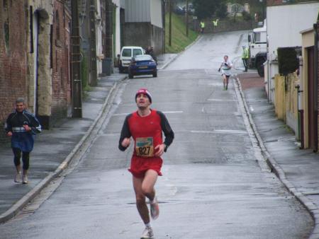 Course de la Rhonelle à Aulnoy Dimanche 18 mars 2007