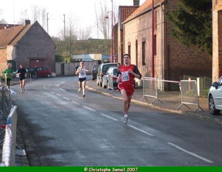 Course de l'Hirondelle à Sepmeries dimanche 25 mars 2007