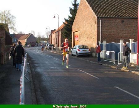 Course de l'Hirondelle à Sepmeries dimanche 25 mars 2007