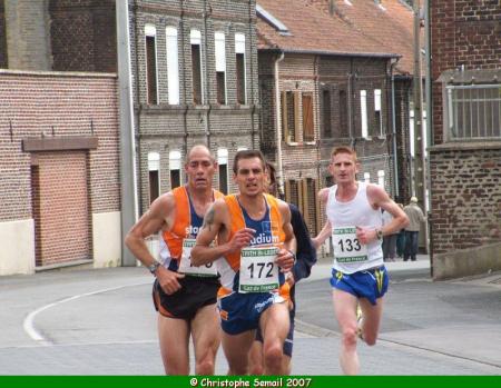 Course de la Paix Trith Saint Léger 8 mai 2007