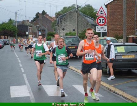 Course de la Paix Trith Saint Léger 8 mai 2007