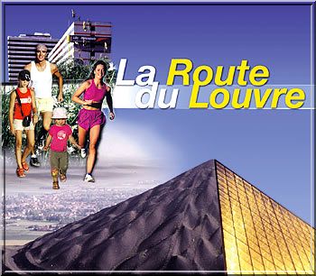 video  la route du louvre