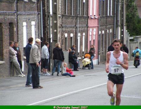 Course de la Paix Trith Saint Léger 8 mai 2007