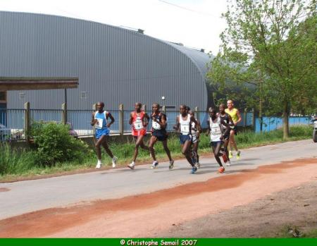 Course de la Paix Trith Saint Léger 8 mai 2007