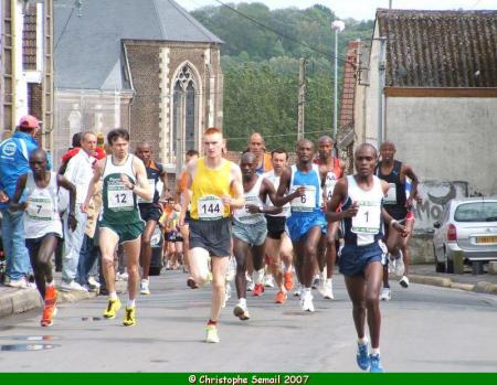 Course de la Paix Trith Saint Léger 8 mai 2007