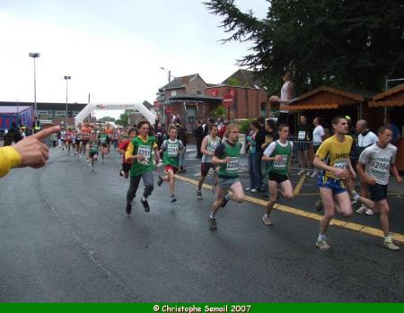 Course de la Paix Trith Saint Léger 8 mai 2007