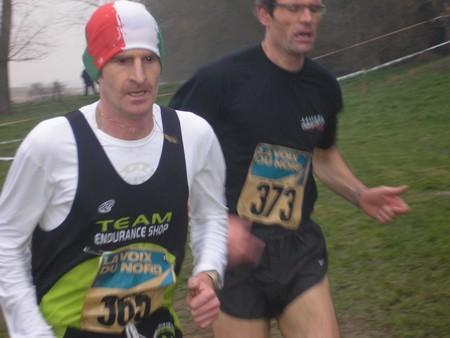 Cross de haspre 2007 Fréd 1ér